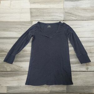 Old Navy Women's Long Sleeve Tee - Dark Blue